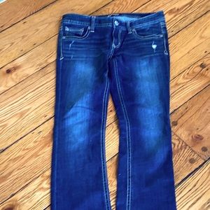 Express jeans, , size 6 regular.  Barely boot, slim fit